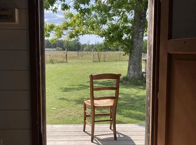 펜션 Au Coeur Des Landes