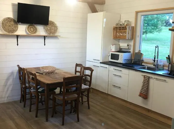 Au Coeur Des Landes 펜션 Lue